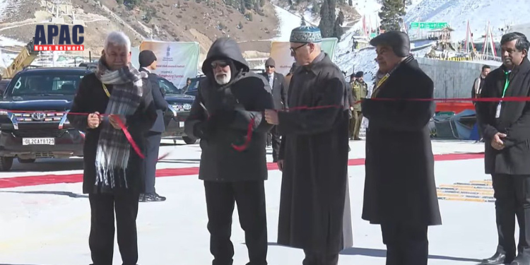 PM Modi Inaugurates Z-Morh Tunnel in Kashmir to Boost Year-Round Connectivity