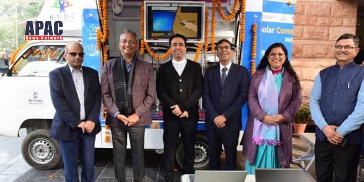 NSDC and Dell Technologies Launch Solar Community Hub Vans to Train Underserved Communities