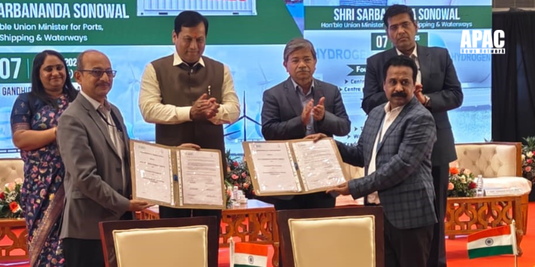 NTPC REL Partners with Deendayal Port Authority for Green Hydrogen Mobility at Kandla Port