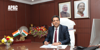 Brijendra Pratap Singh Assumes Charge as CMD of NALCO