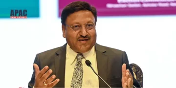 Chief Election Commissioner (CEC) Rajiv Kumar