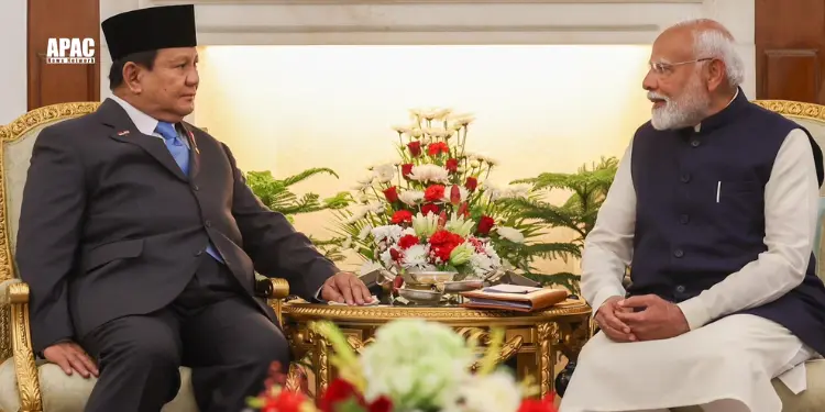 Indonesian President Prabowo Subianto attended India's 76th Republic Day, with PM Modi discussing tech, defense, and trade ties, and signing key agreements on AI, IoT, and maritime security.
