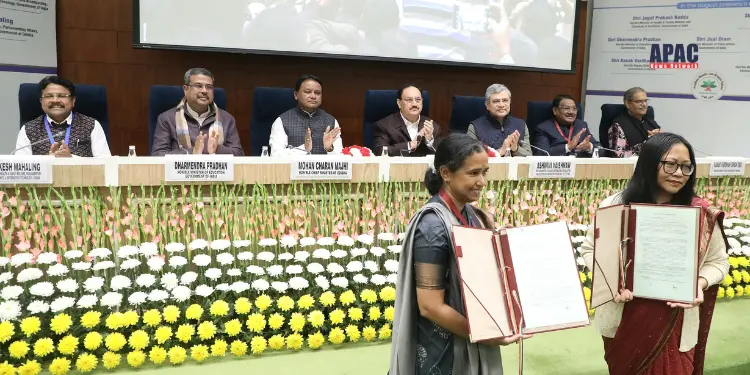 Odisha is advancing in semiconductor education and adopting the Ayushman Bharat PM-JAY scheme.