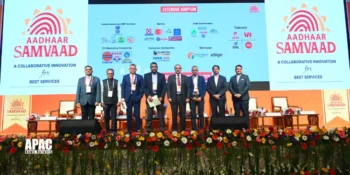 UIDAI's "Aadhaar Samvaad" in Mumbai marked a major milestone as Aadhaar face authentication transactions crossed 100 crore.