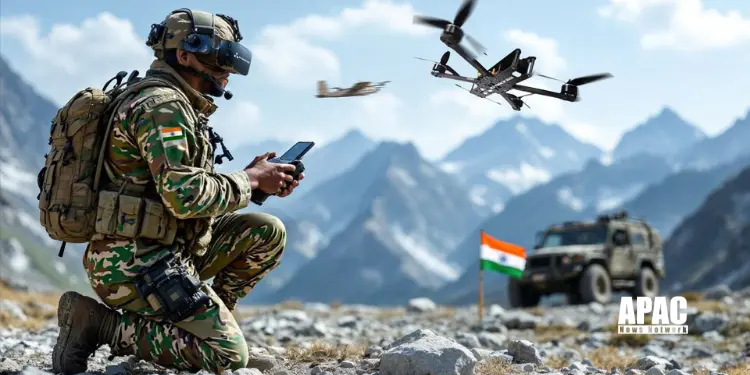 Indian Army has awarded a major contract to IG Drones for the supply of indigenously developed VTOL (Vertical Take-Off and Landing) and FPV (First-Person View) drones.
