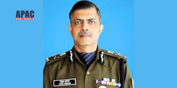 Vitul Kumar Takes Charge as CRPF Director General