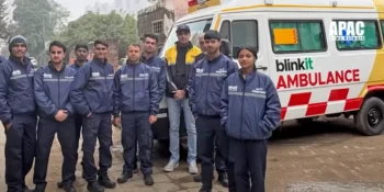Blinkit Launches 10-Minute Ambulance Service in Gurugram