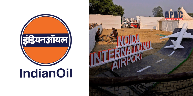 Indian Oil to Operate Fuel Stations at Noida International Airport Under 30-Year Agreement