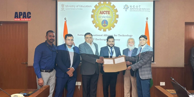 AICTE Joins Hands with 22 EdTech Firms to Launch 40 Learning Tools Under NEAT 4.0