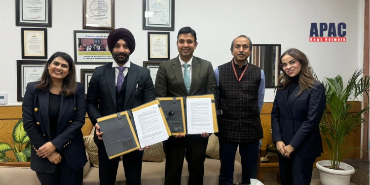 DPIIT and Stride Ventures Join Hands to Accelerate Growth and Expansion of Indian Startups