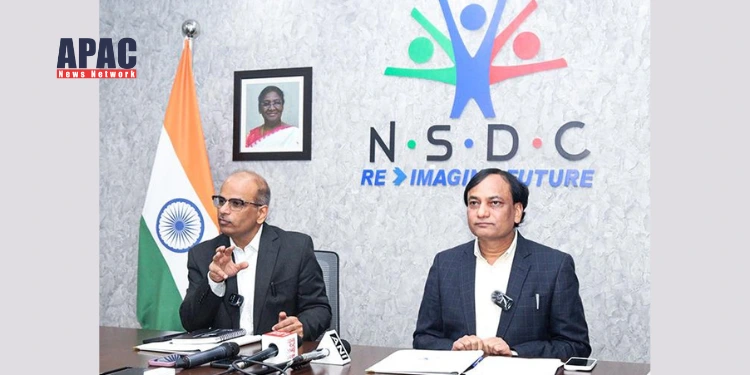 NSDC and Axis My India Partner to Map Skill Gaps Using Data