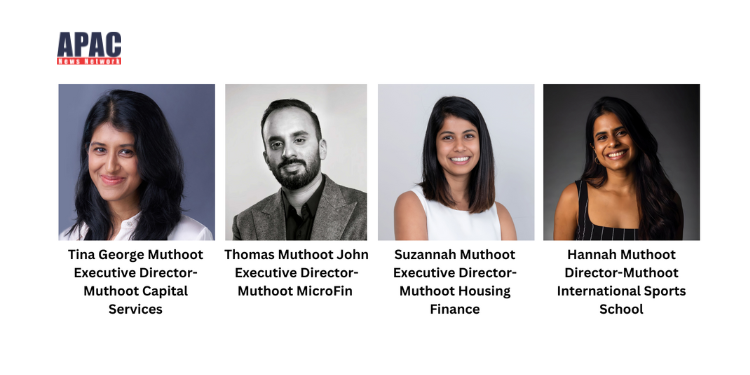Muthoot Pappachan Group’s Fourth-Generation Leaders Join The Board