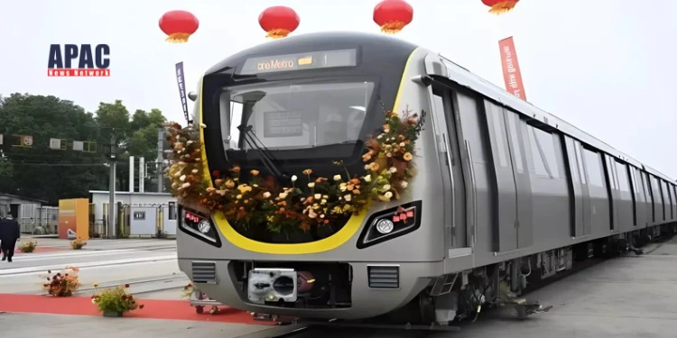 Bengaluru Metro Introduces India’s First Driverless Train in Phase 2 Expansion