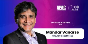 Mandar Vanarse CTO & Board Member, QX Global Group