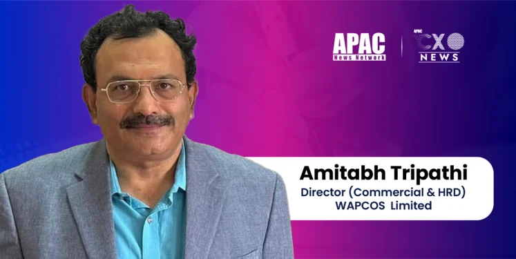 Amitabh Tripathi, Director (Commercial & HRD), WAPCOS Limited