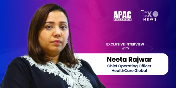 ‘Adding Life to Years: Redefining Cancer Care with Technology' : Neeta Rajwar, COO, HCG, Nagpur