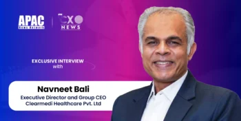 Navneet Bali, Executive Director and Group CEO, Clearmedi Healthcare Pvt. Ltd