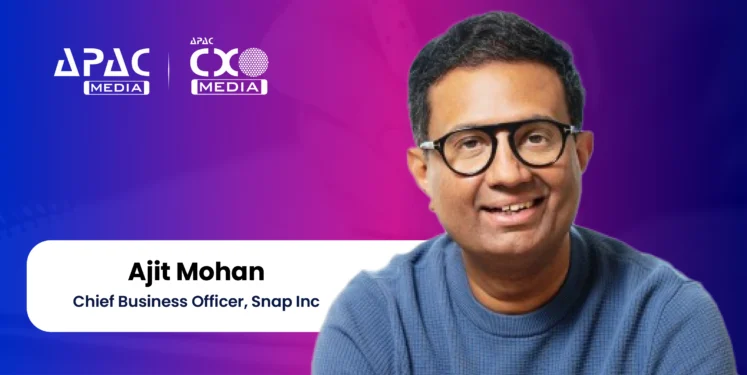 Ajit Mohan, Chief Business Officer, Snap Inc