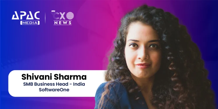 SoftwareOne Names Shivani Sharma as SMB Business Head for India