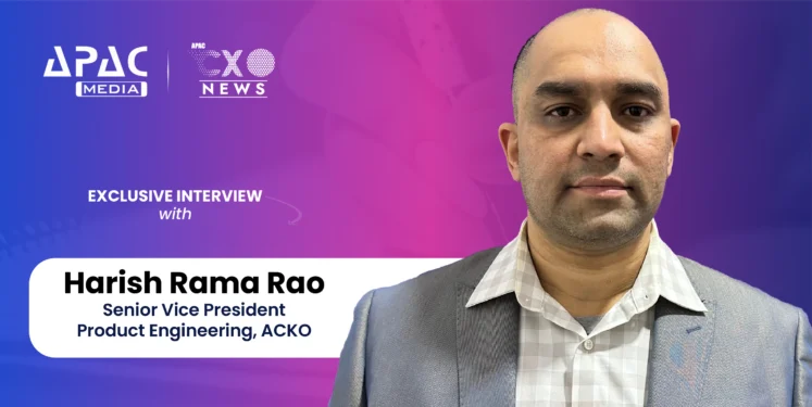 Harish Rama Rao, Senior Vice President – Product Engineering, ACKO