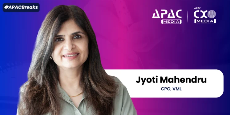 Jyoti Mahendru , Chief People Officer - VML India i