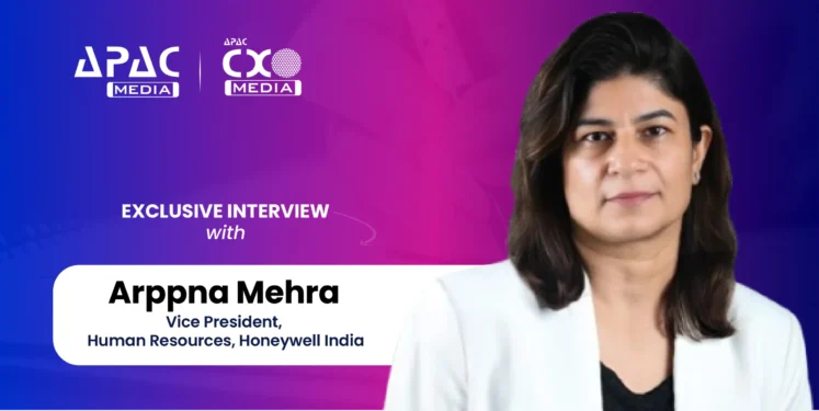 Arppna Mehra, Vice President, Human Resources, Honeywell India