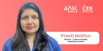 Preeti Mathur, Director - Culture & People Experience, Ensono