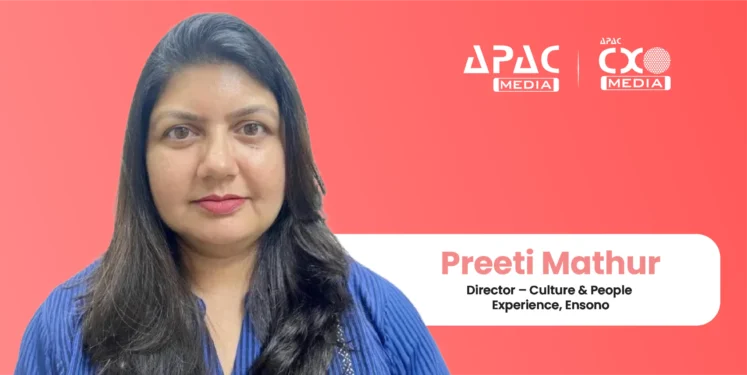Preeti Mathur, Director - Culture & People Experience, Ensono