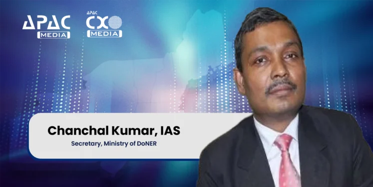 The Ministry of DoNER is driving growth in North East India through infrastructure expansion, governance and investments in key sectors like healthcare, tourism, agriculture and semiconductors, explained Secretary Chanchal Kumar, IAS.