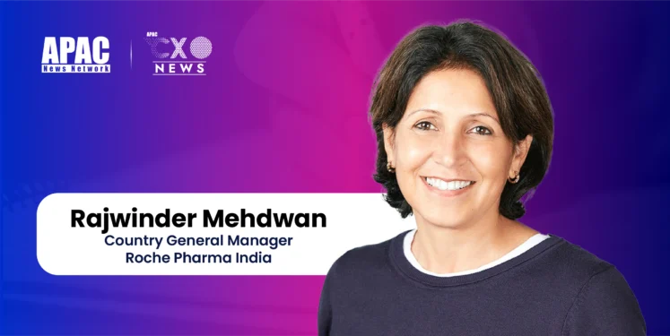 Rajwinder Mehdwan, Country General Manager, Roche Pharma India