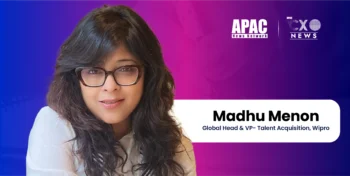 Madhu Menon, Global Head & VP- Talent Acquisition, Wipro