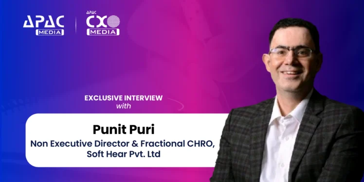 Punit Puri, Non Executive Director & Fractional CHRO, Soft Hear