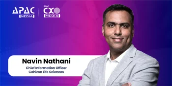 Navin Nathani, Chief Information Officer, Cohizon Life Sciences