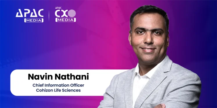 Navin Nathani, Chief Information Officer, Cohizon Life Sciences