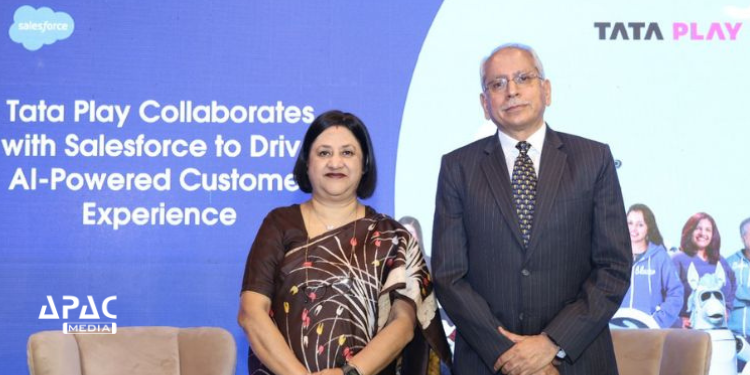 Tata Play Integrates AI-Driven Customer Experience with Salesforce