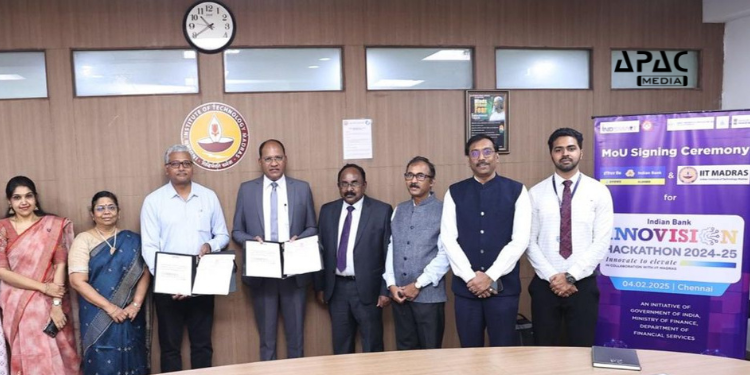 Indian Bank and IIT Madras Partner to Conduct Cybersecurity and Fintech Hackathon