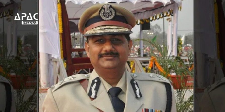 IPS Arun Dev Gautam Assumes Charge as the New DGP of Chhattisgarh