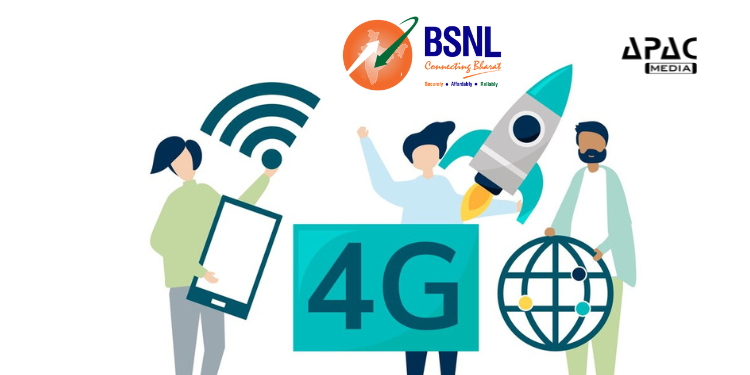 Cabinet Approves ₹6,000 Crore for BSNL's 4G Expansion, MTNL to Benefit