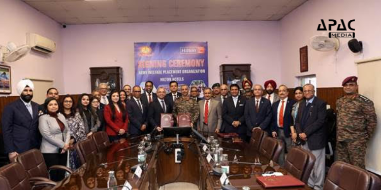 Hilton Partners With AWPO To Offer Veterans Employment Opportunities In South Asia