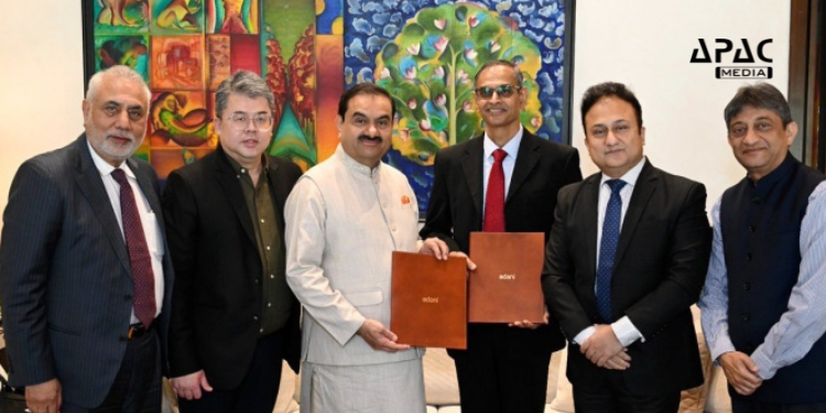 Adani Group, Singapore’s ITEES Partner to Set Up Technical Training Academy in Gujarat