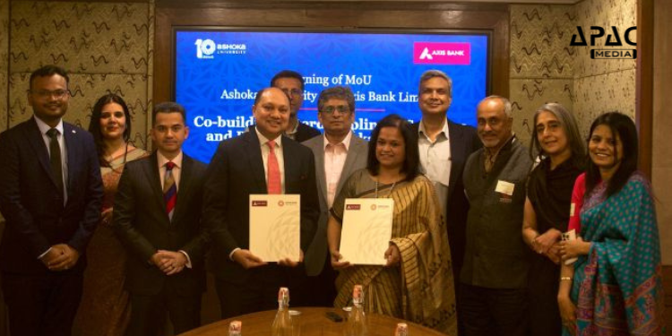 Axis Bank’s Rs 104 Crore Grant to Ashoka University to Boost Research Infrastructure