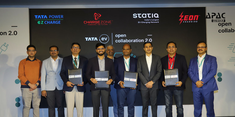 Tata.ev to Expand India’s EV Charging Network to 400,000 Points by 2027