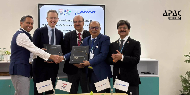 Boeing, HPCL Collaborate to Develop India’s Sustainable Aviation Fuel Ecosystem