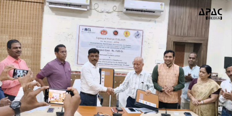 MCL Signs MoU with Kandhamal District to Strengthen Healthcare Initiatives