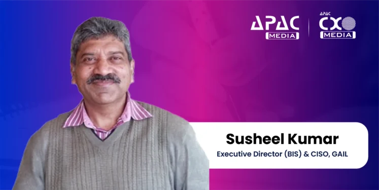 GAIL (India) Ltd ,Susheel Kumar, Executive Director (BIS)