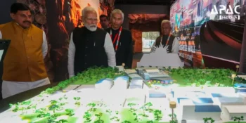 PM Narendra Modi inaugurated the Global Investors Summit 2025 in Bhopal, urging global investors to explore India’s rapid economic growth, infrastructure advancements and investment-friendly policies.