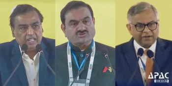 Adani, Ambani, and Tata have announced investments exceeding Rs 1 lakh crore in Assam at the Advantage Assam 2.0 summit.