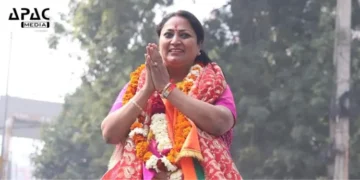 First-time MLA with a strong political background Rekha Gupta to take oath as next Delhi CM, marking BJP’s return to power after 27 years.