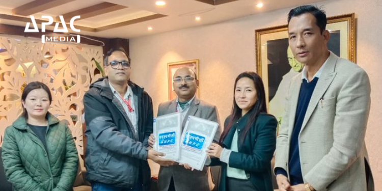 NHPC Signs MoU with Namchi District for Construction of ICDS Centre