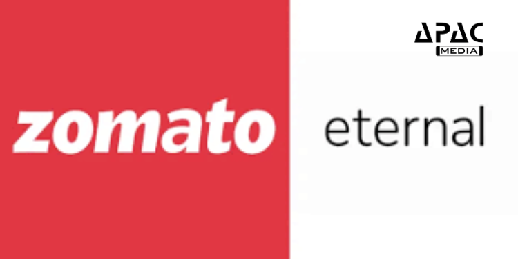 Zomato’s Rebranding Gimmic Changes The Brand Name To ‘Eternal’